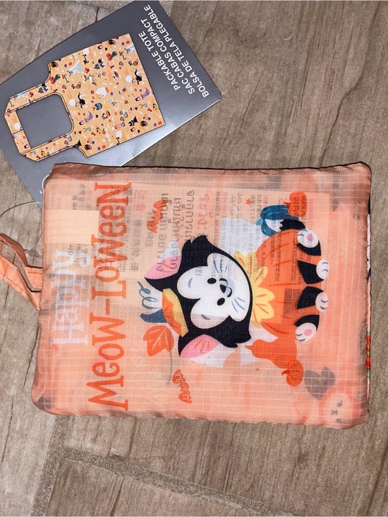 Disney Handbags - Disney parks Meow-Loween pets packable Tote Bag Halloween 2026